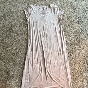 Modern Soul Soft Pink Maxi Dress